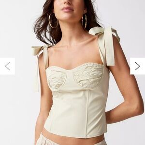 Lioness Ballerina Bustier Top